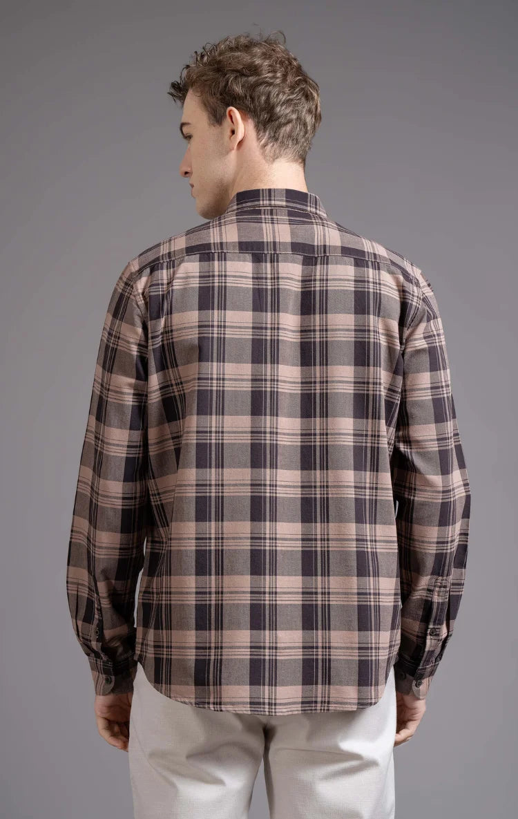 Men's Checks Shirt