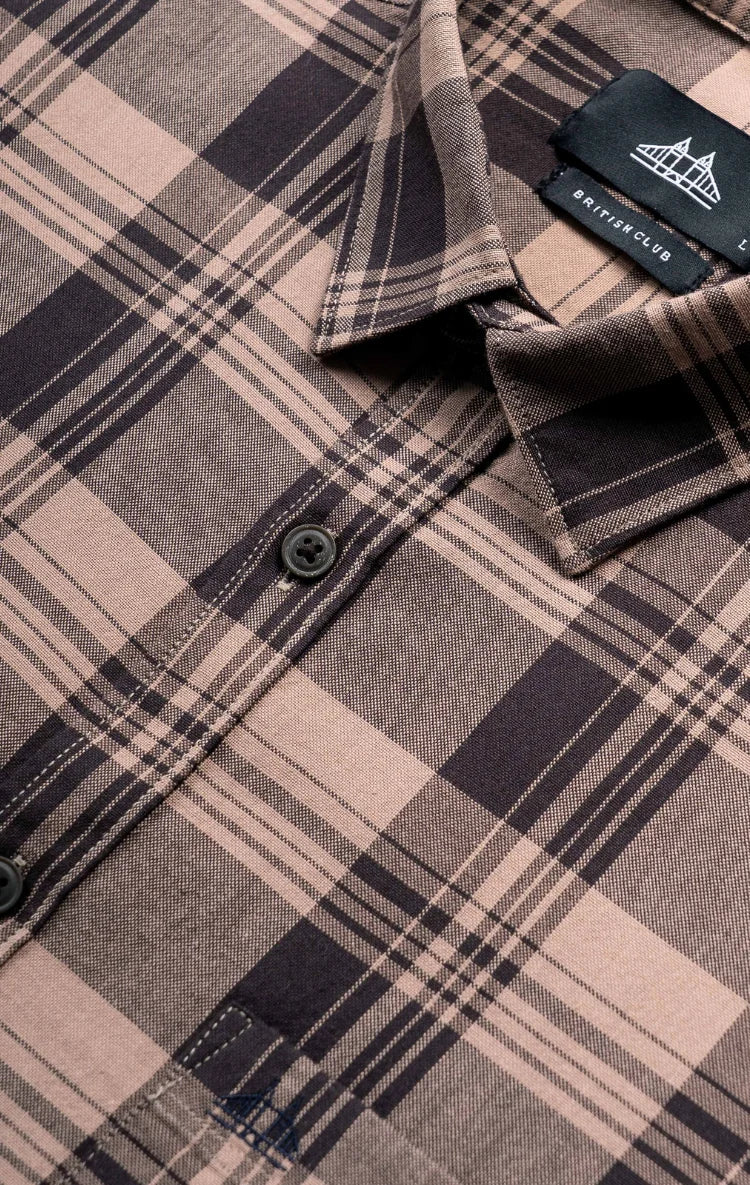 Men's Checks Shirt