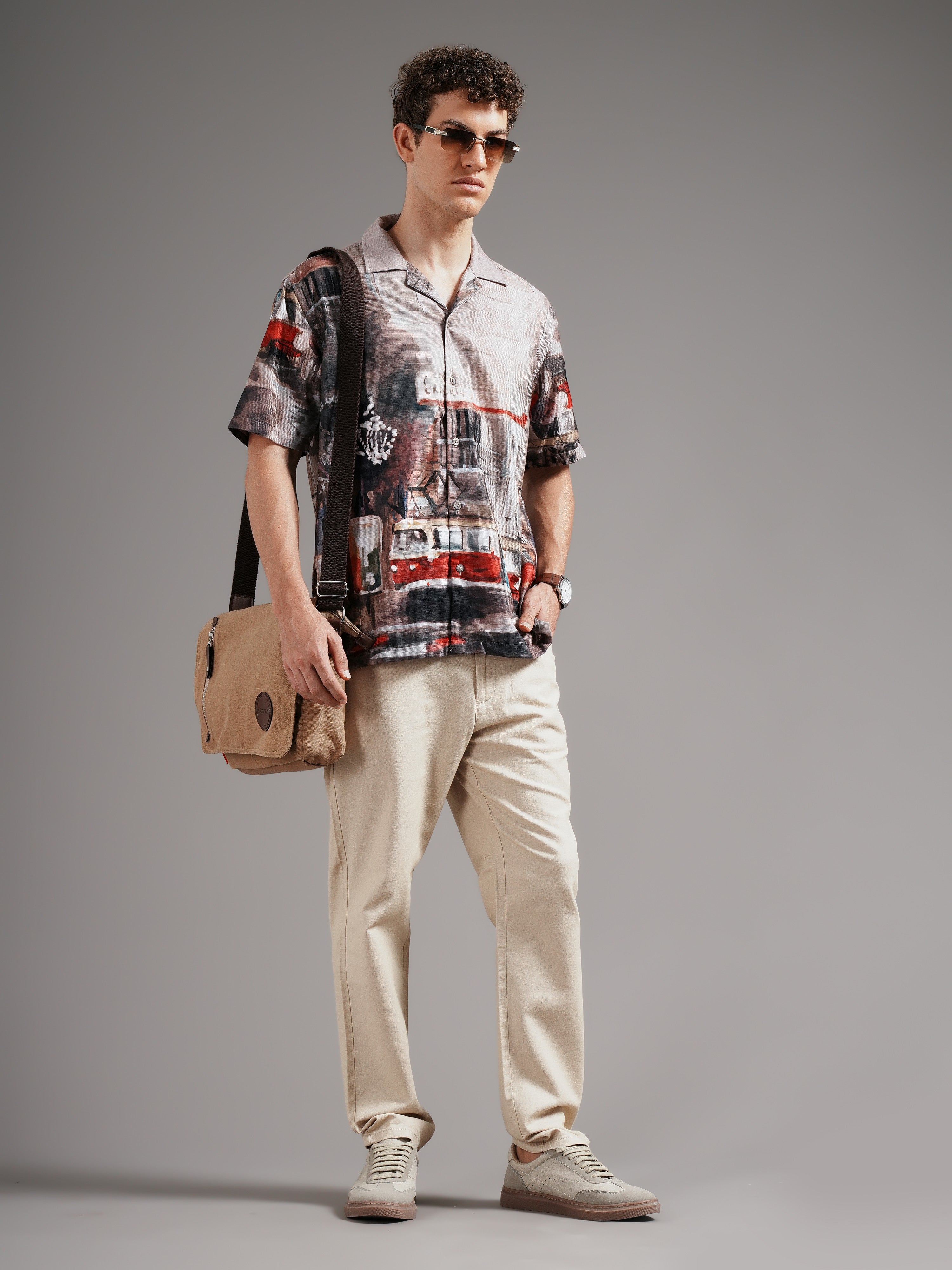 Men's Digital Printed Shirt