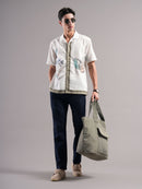 Men Smart Printed Casual Shirt