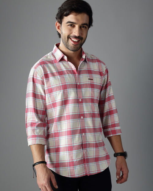 Men's Checks Shirt