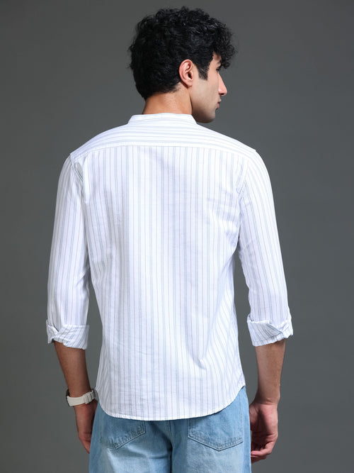 Men's Oxford Stripes Shirt