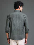 Men's Solid Shirt