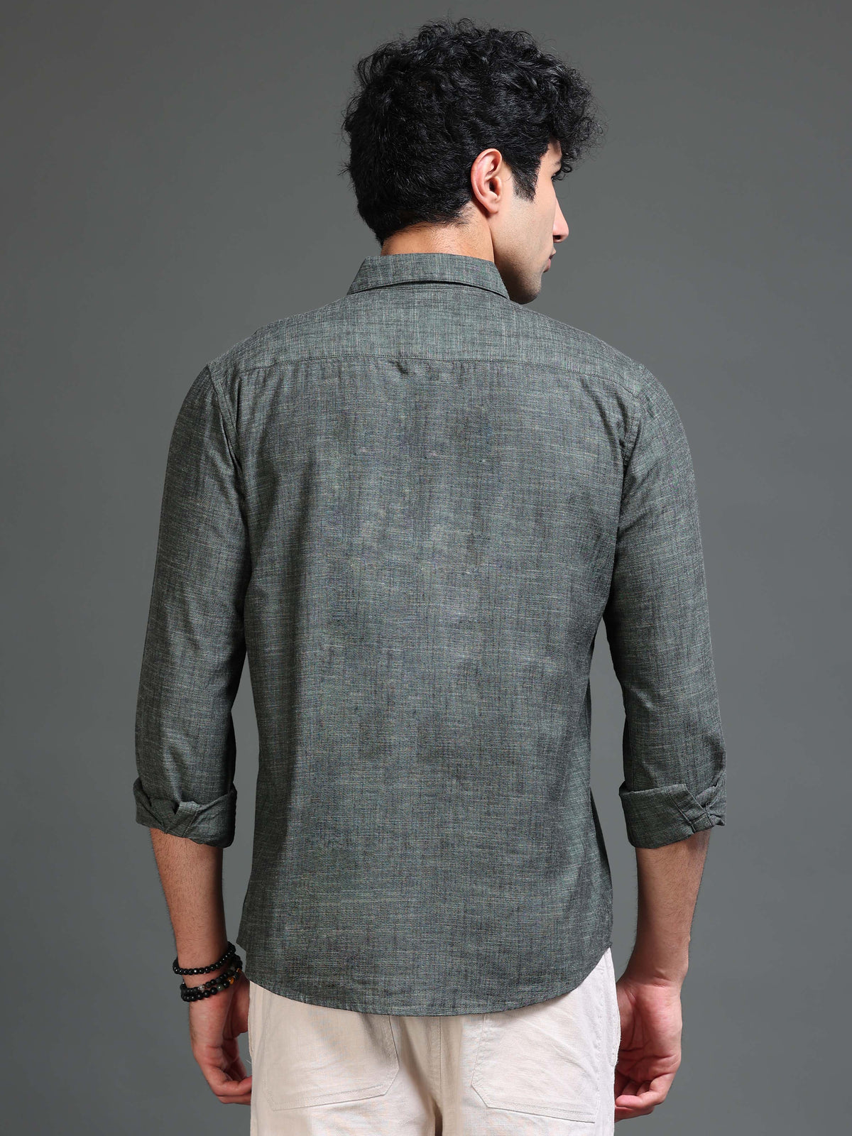 Men's Solid Shirt