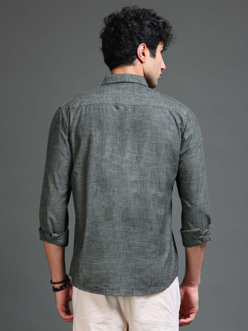 Men's Solid Shirt