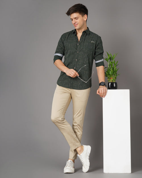 Men's Printed Shirt