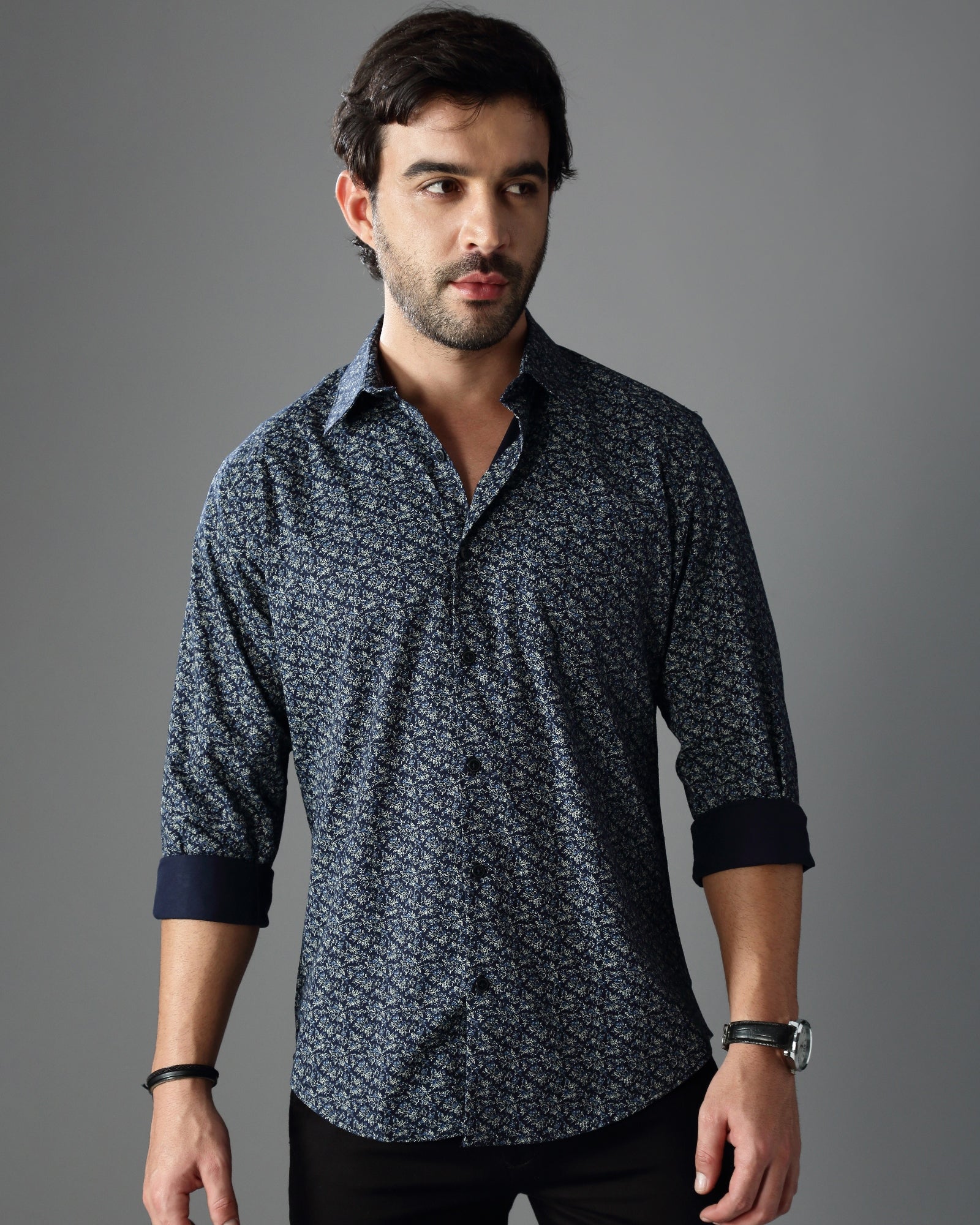 Men's Printed Shirt