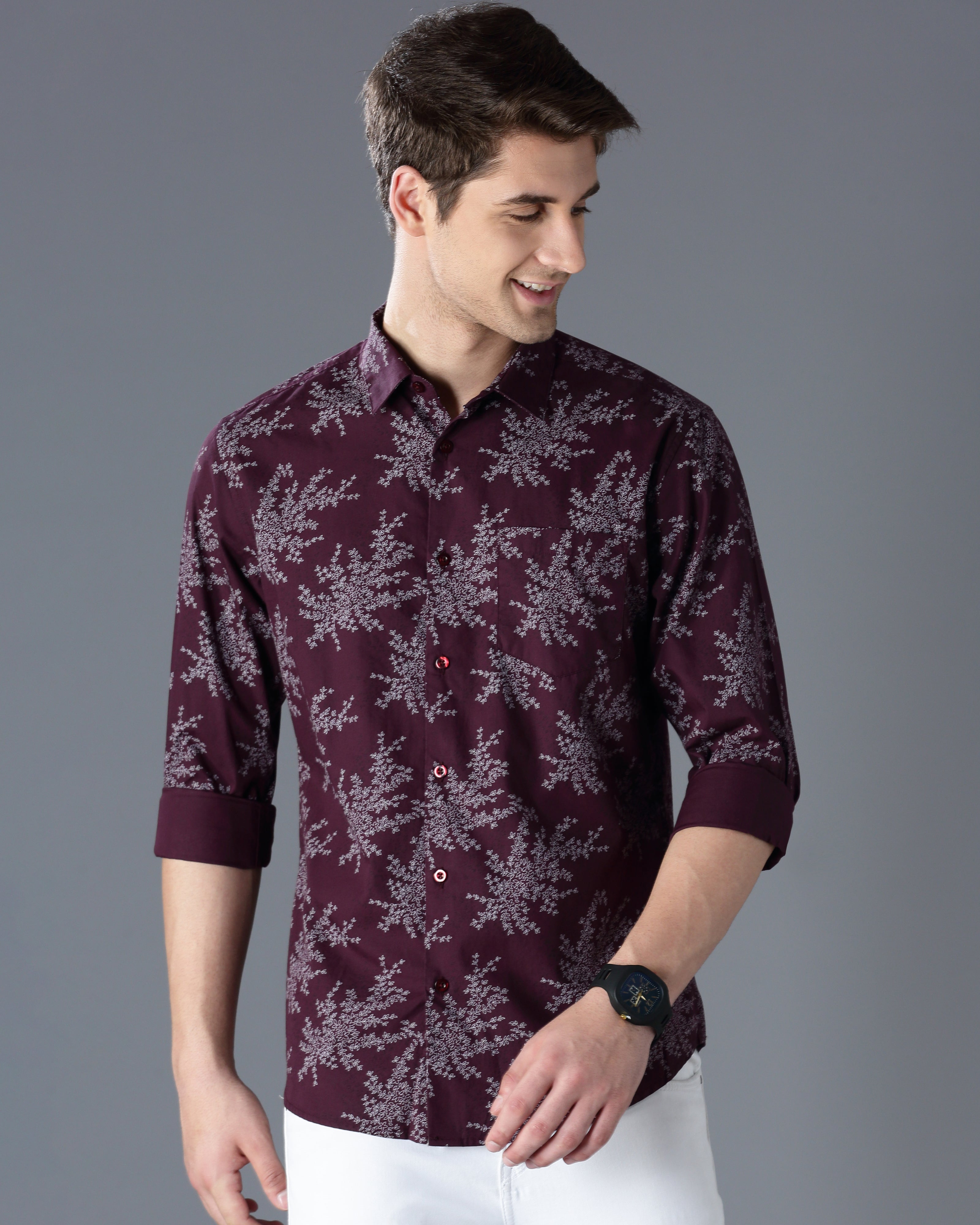 Men's Printed Shirt