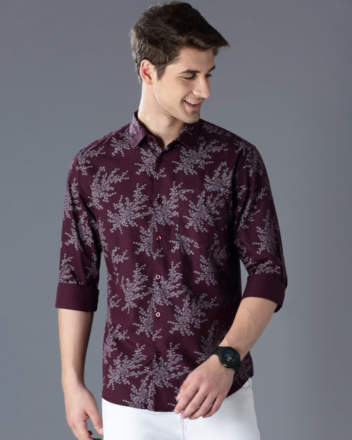Men's Printed Shirt