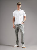 Men Tailored Low-Rise Trousers