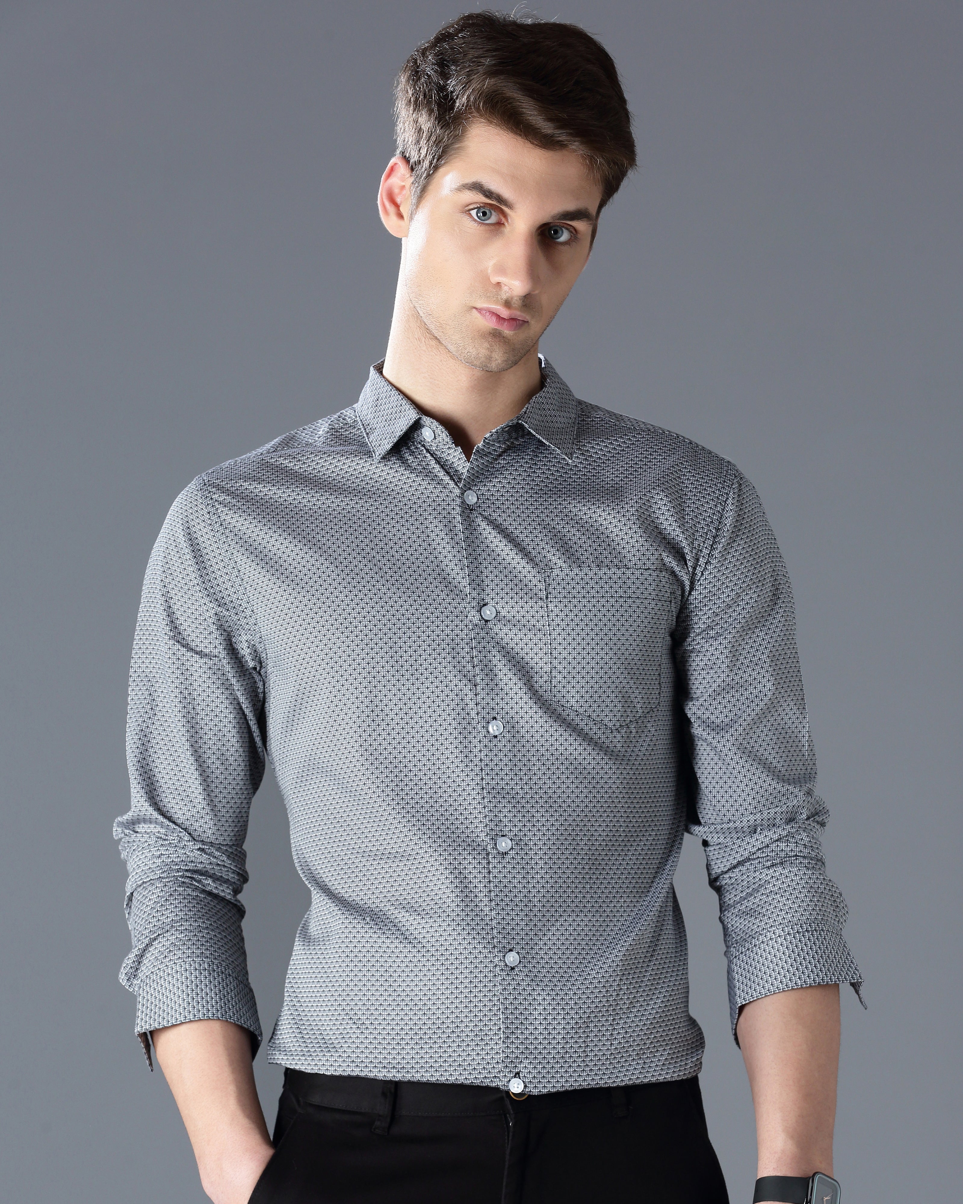 Men's Printed Shirt
