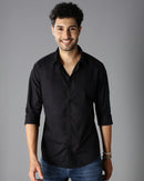 Men's Solid Casual Shirt