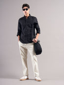 Men Smart Slim Fit Casual Shirt