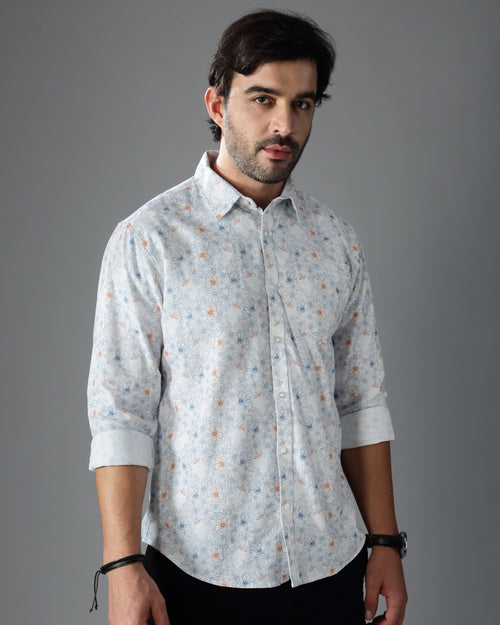 Men's Printed Shirt