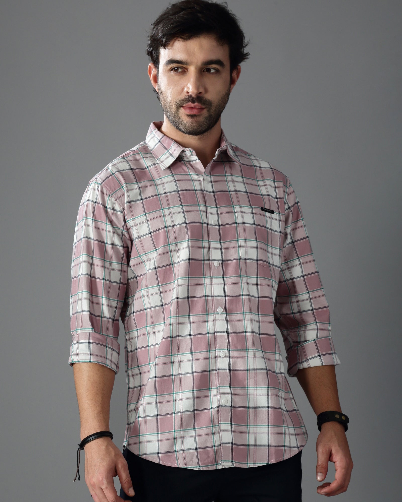 Men's Checks Shirt
