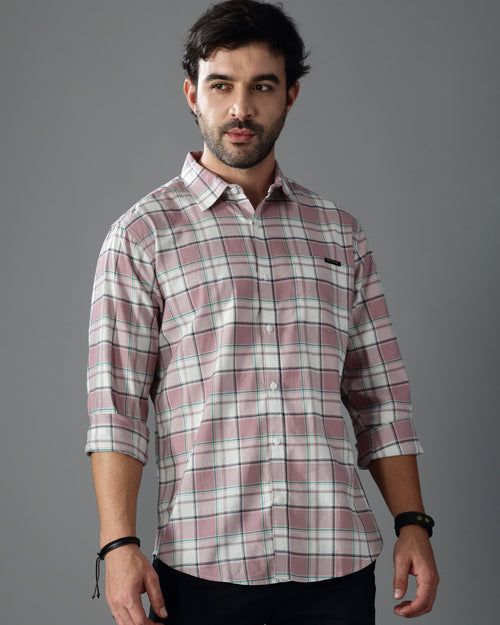 Men's Checks Shirt