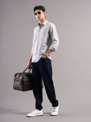 Men Smart Slim Fit Casual Shirt