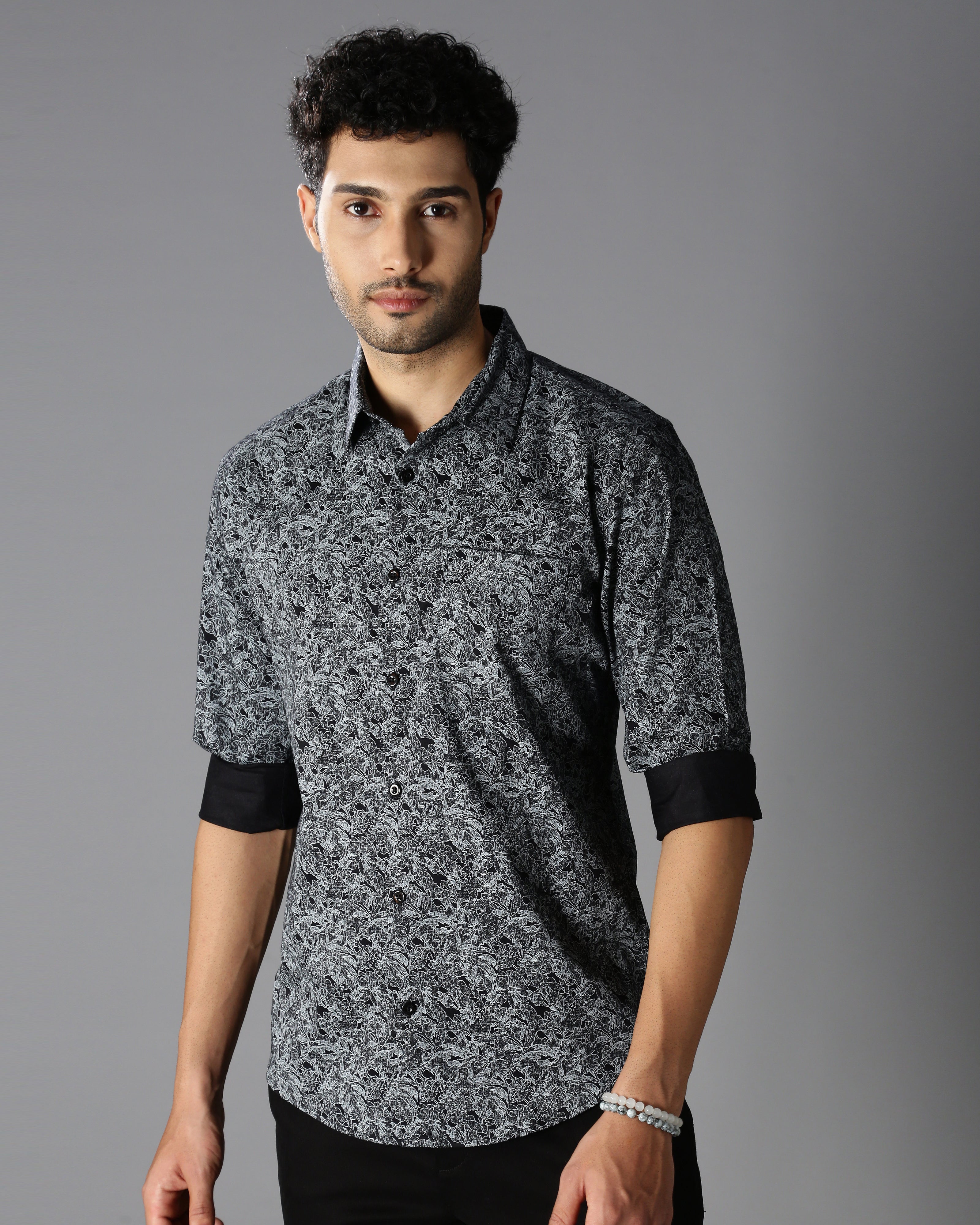 Men's Printed Shirt