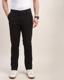 Men Comfort Slim Fit Low-Rise Chinos