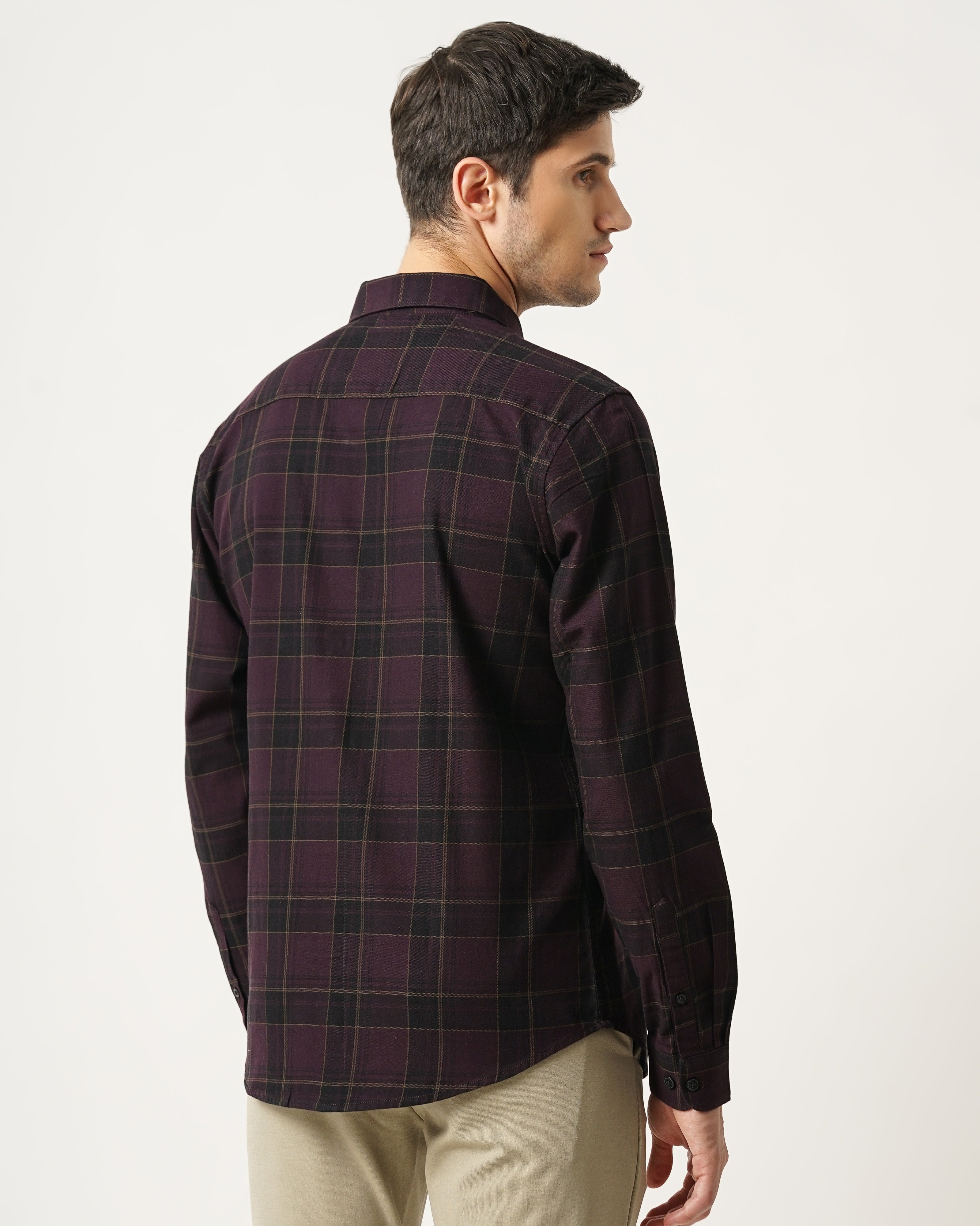 Men's Checks Shirt