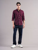 Men Smart Slim Fit Casual Shirt