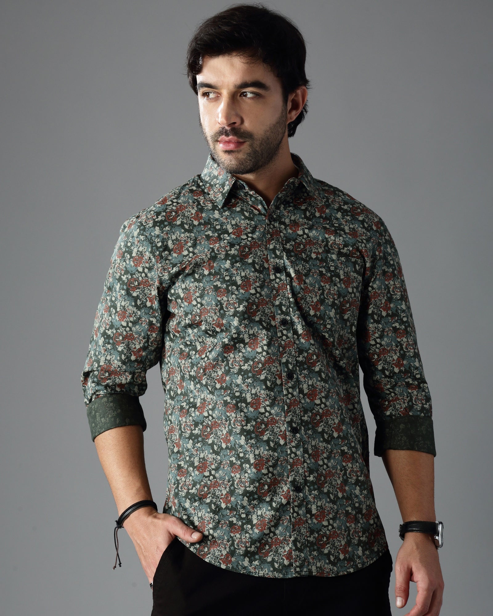 Men's Printed Shirt