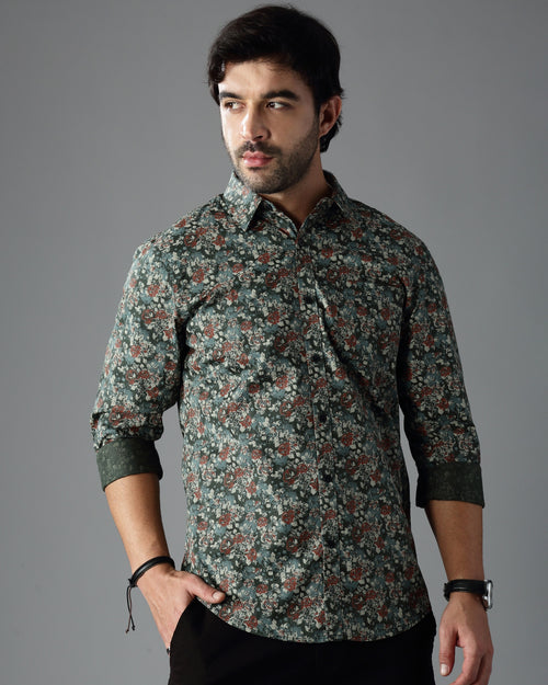 Men's Printed Shirt