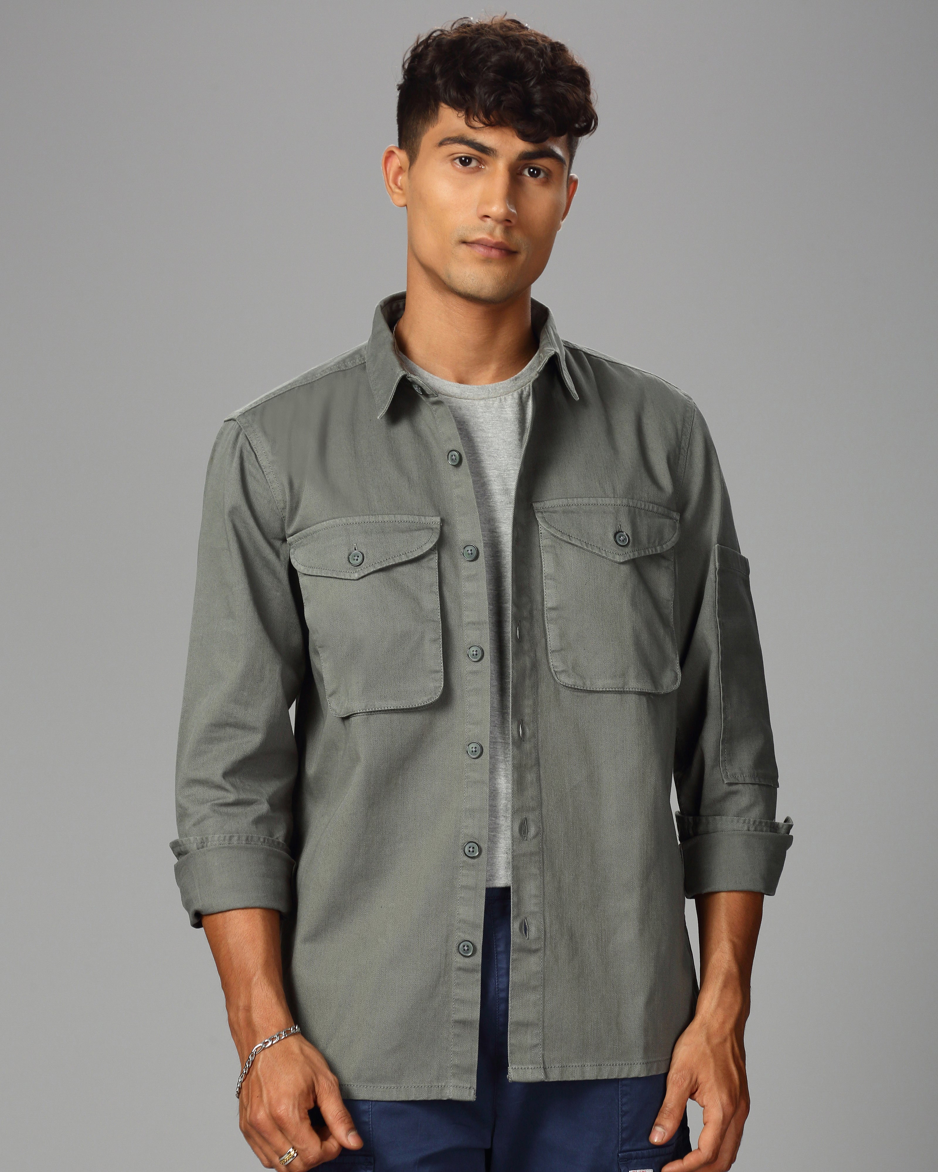 Men Shacket