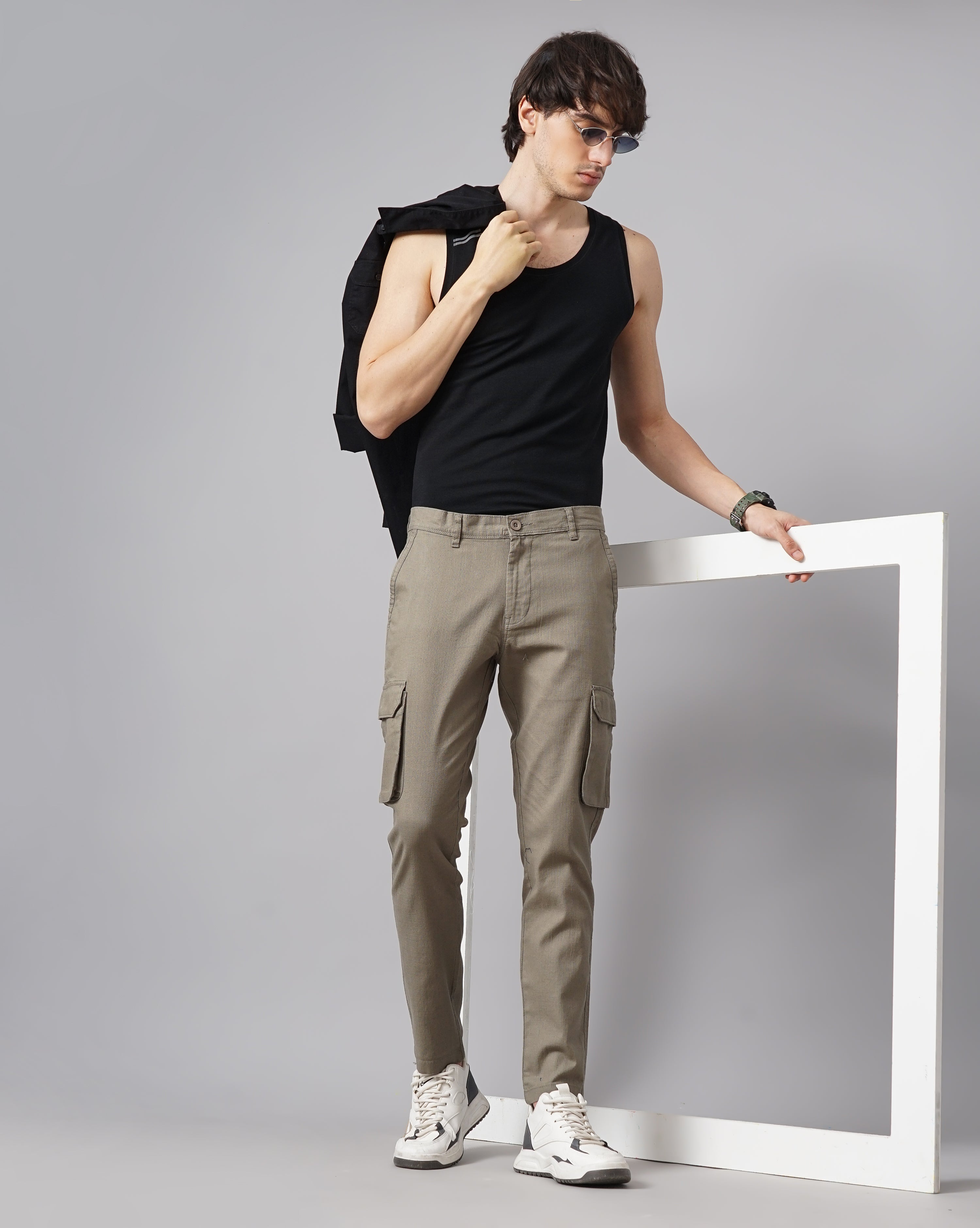 men's cargo Trouser