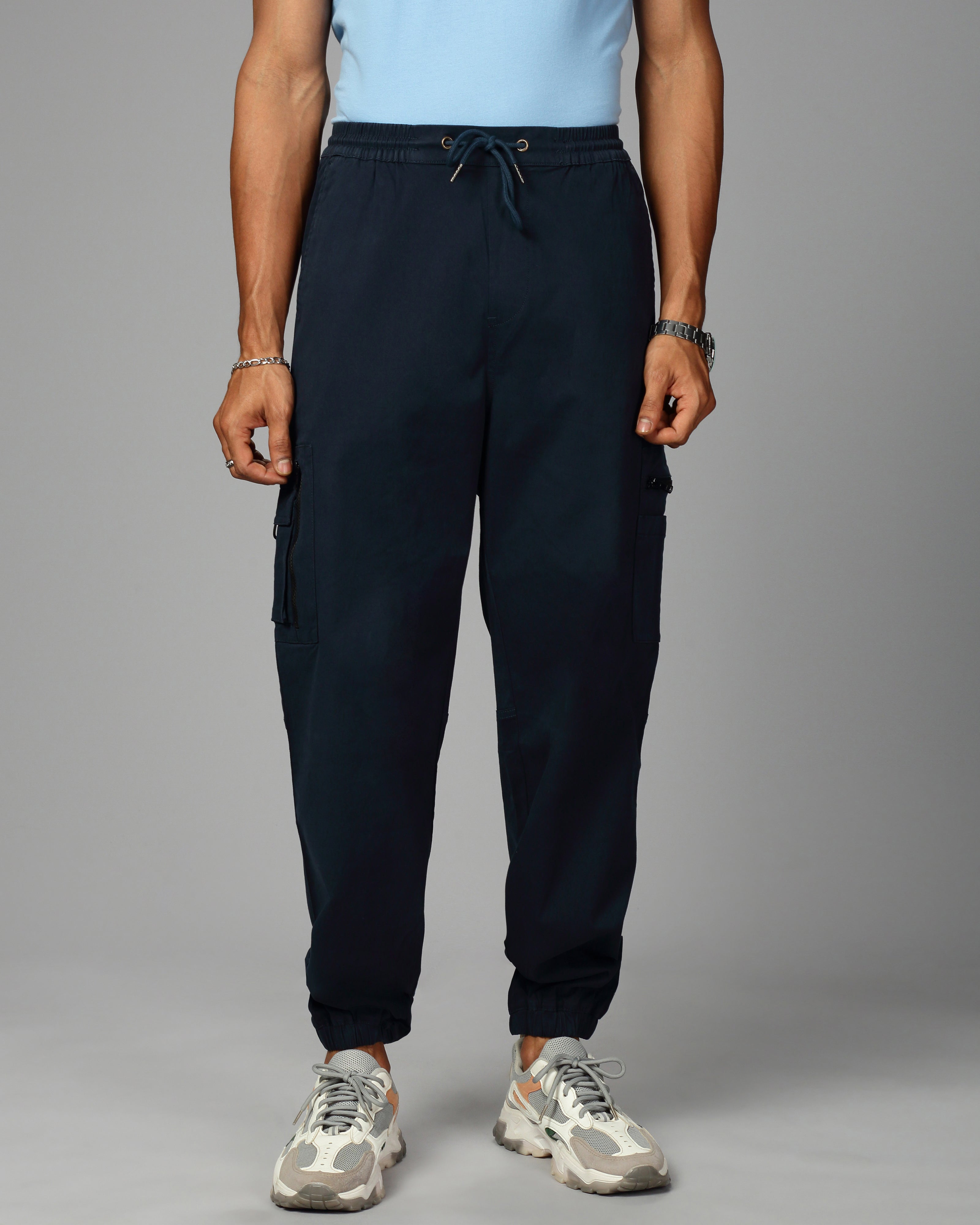 Relaxed fit Cargo Joggers