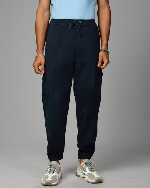 Relaxed fit Cargo Joggers