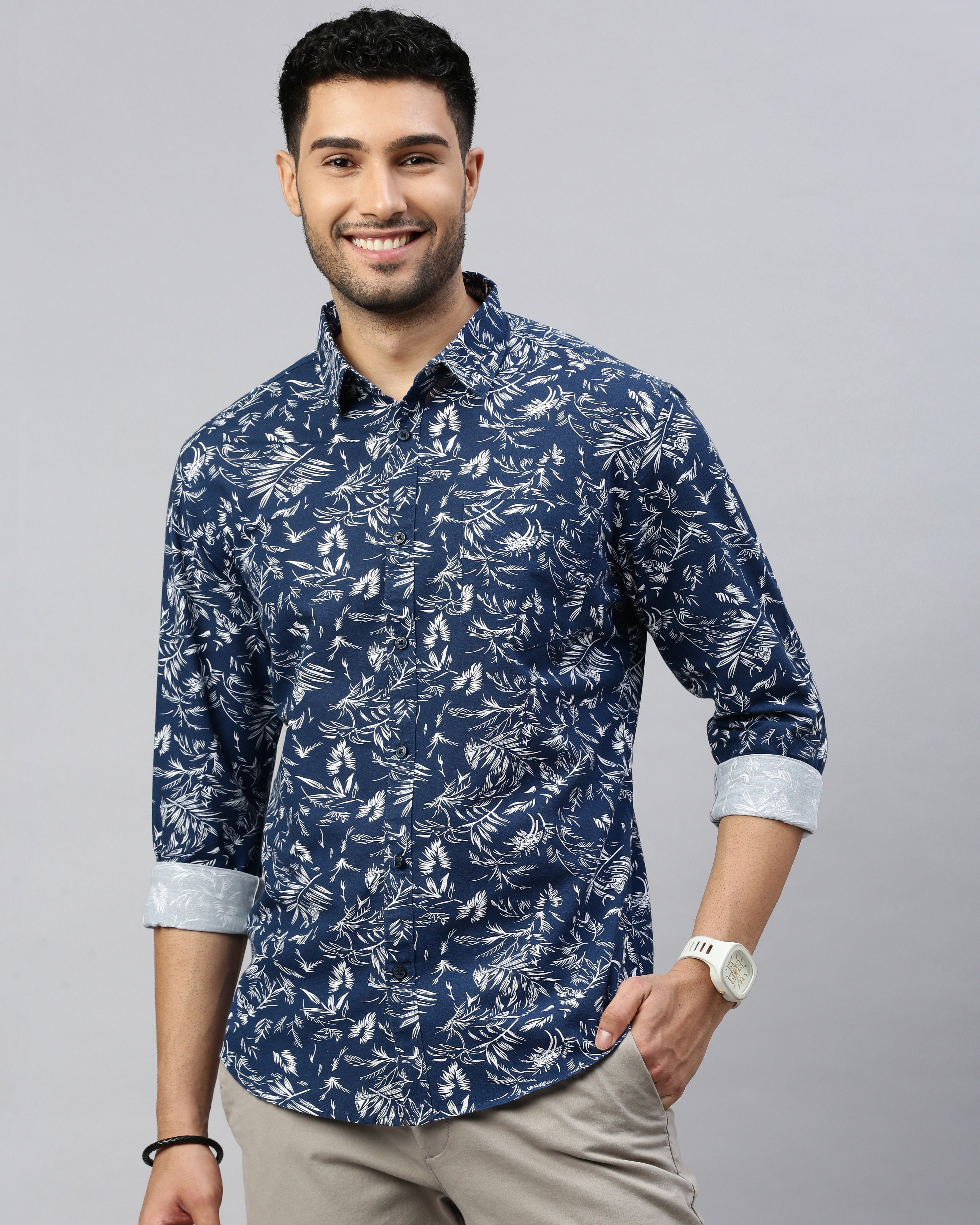 Men's Printed Shirt