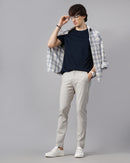 COTTON LINEN CHINOS