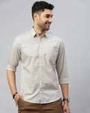 Men Standard Opaque Casual Shirt