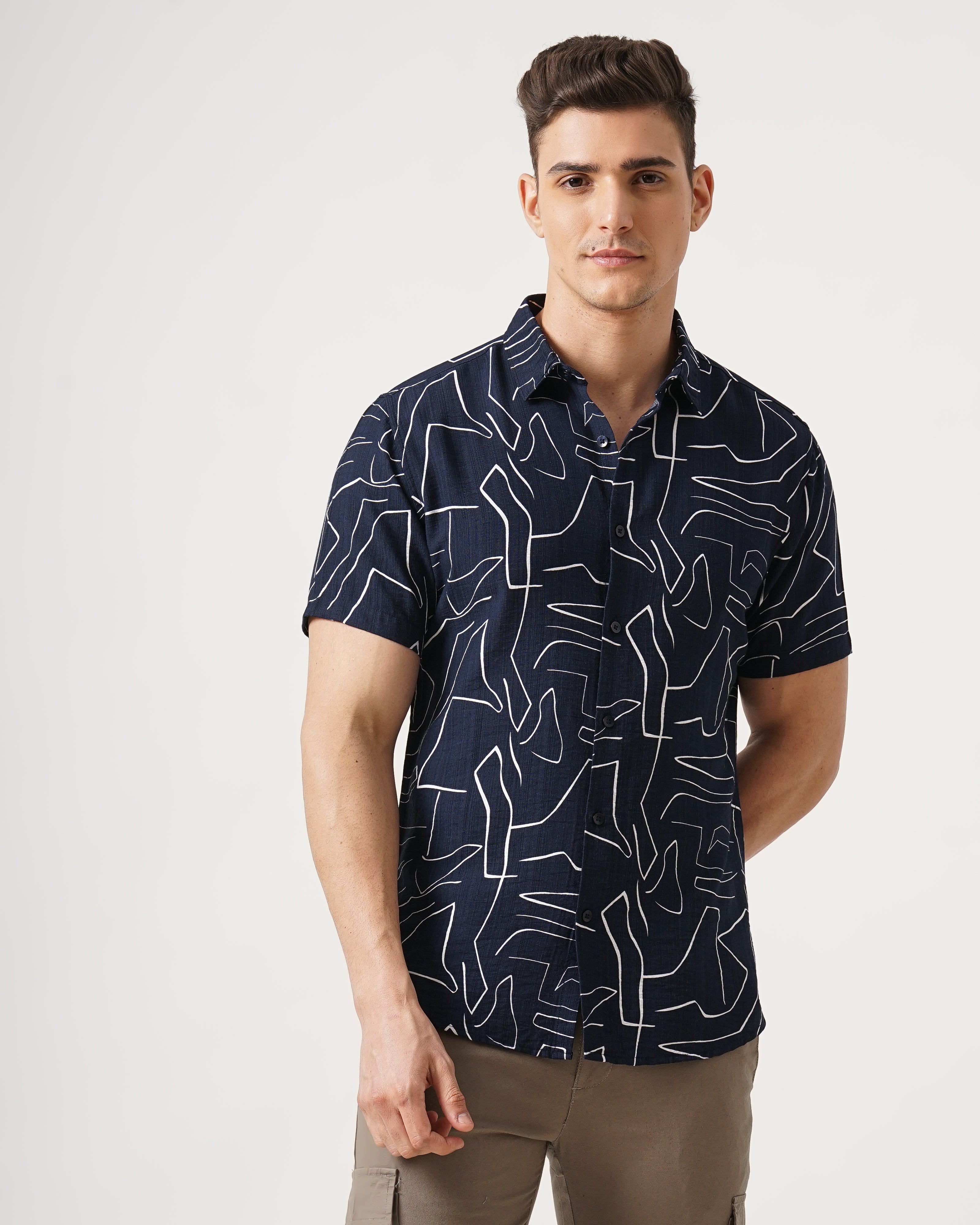 Men's Printed Shirt