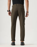 MEN'S CARGO STRETCHABLE CHINOS