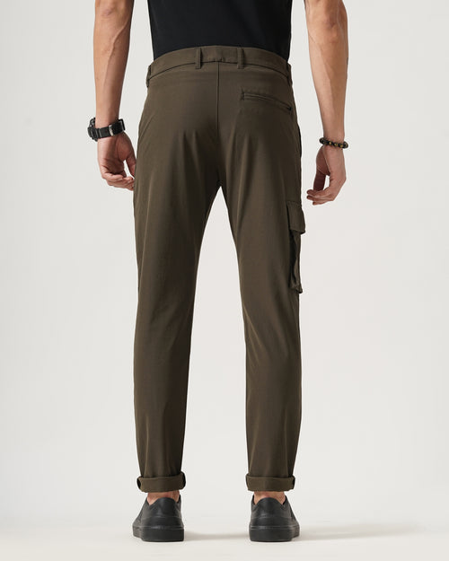 MEN'S CARGO STRETCHABLE CHINOS