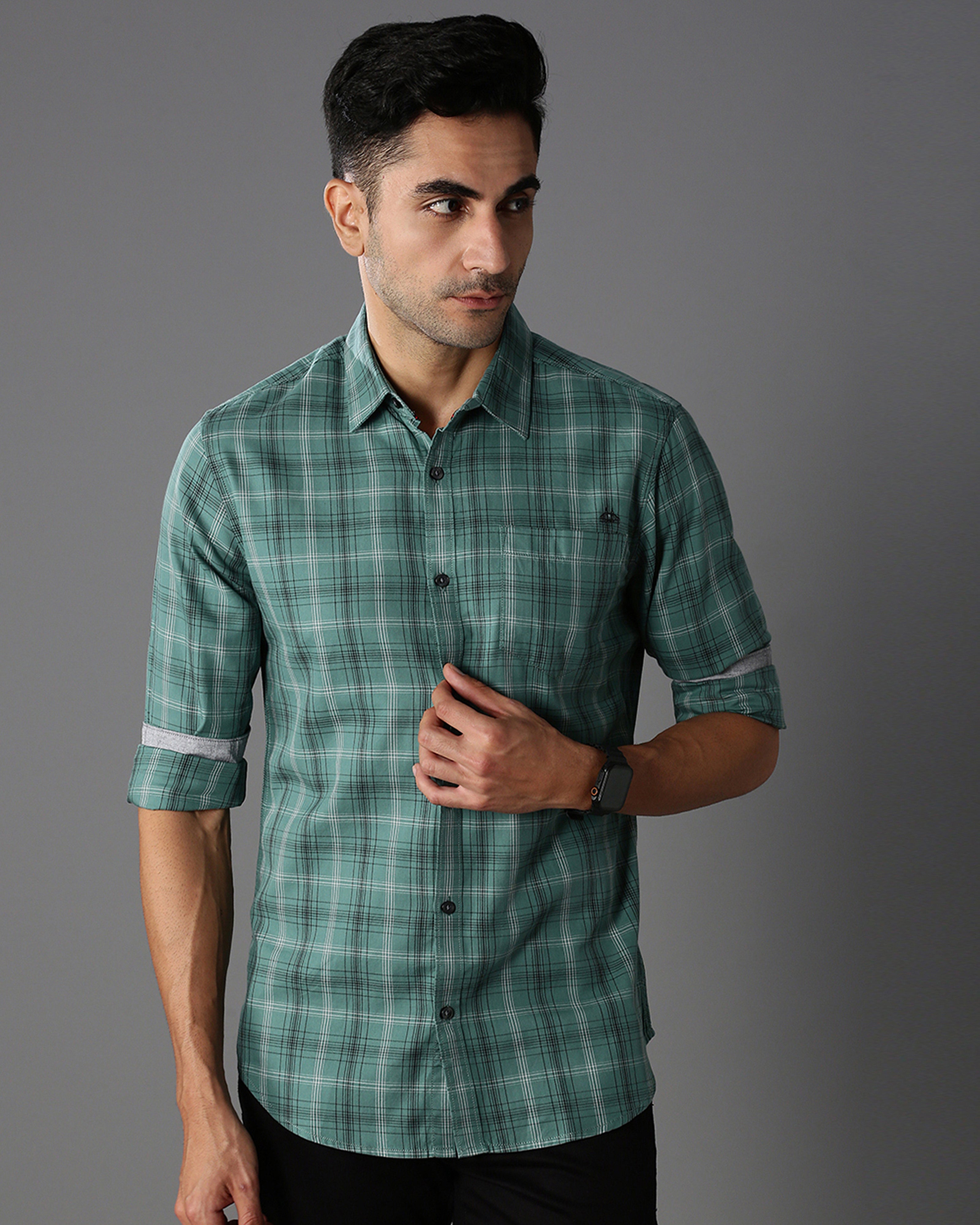 Men's Checks Shirt