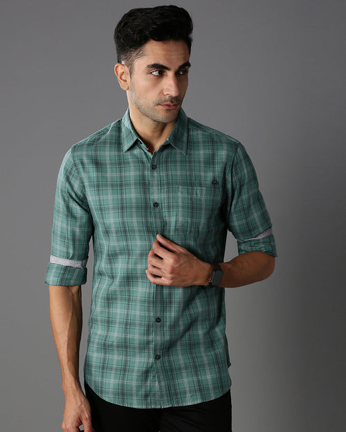 Men's Checks Shirt