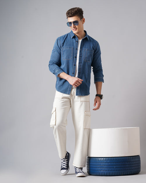 Men's Denim Shirt