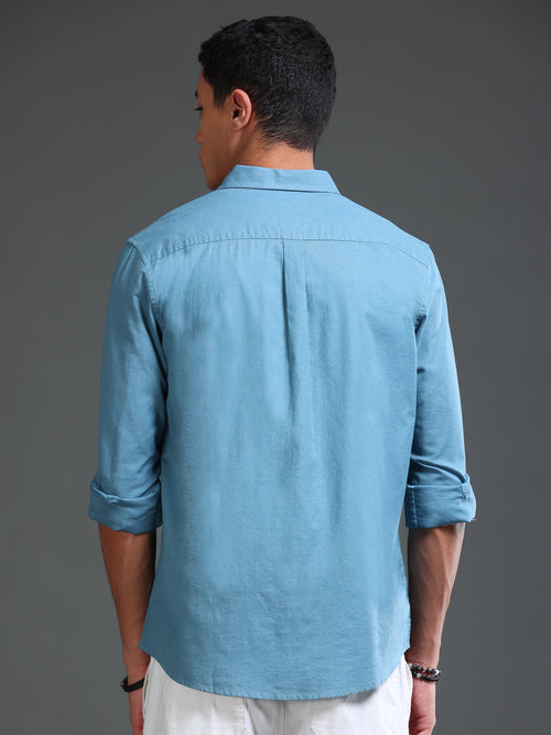 Men Premium Oxford Solid