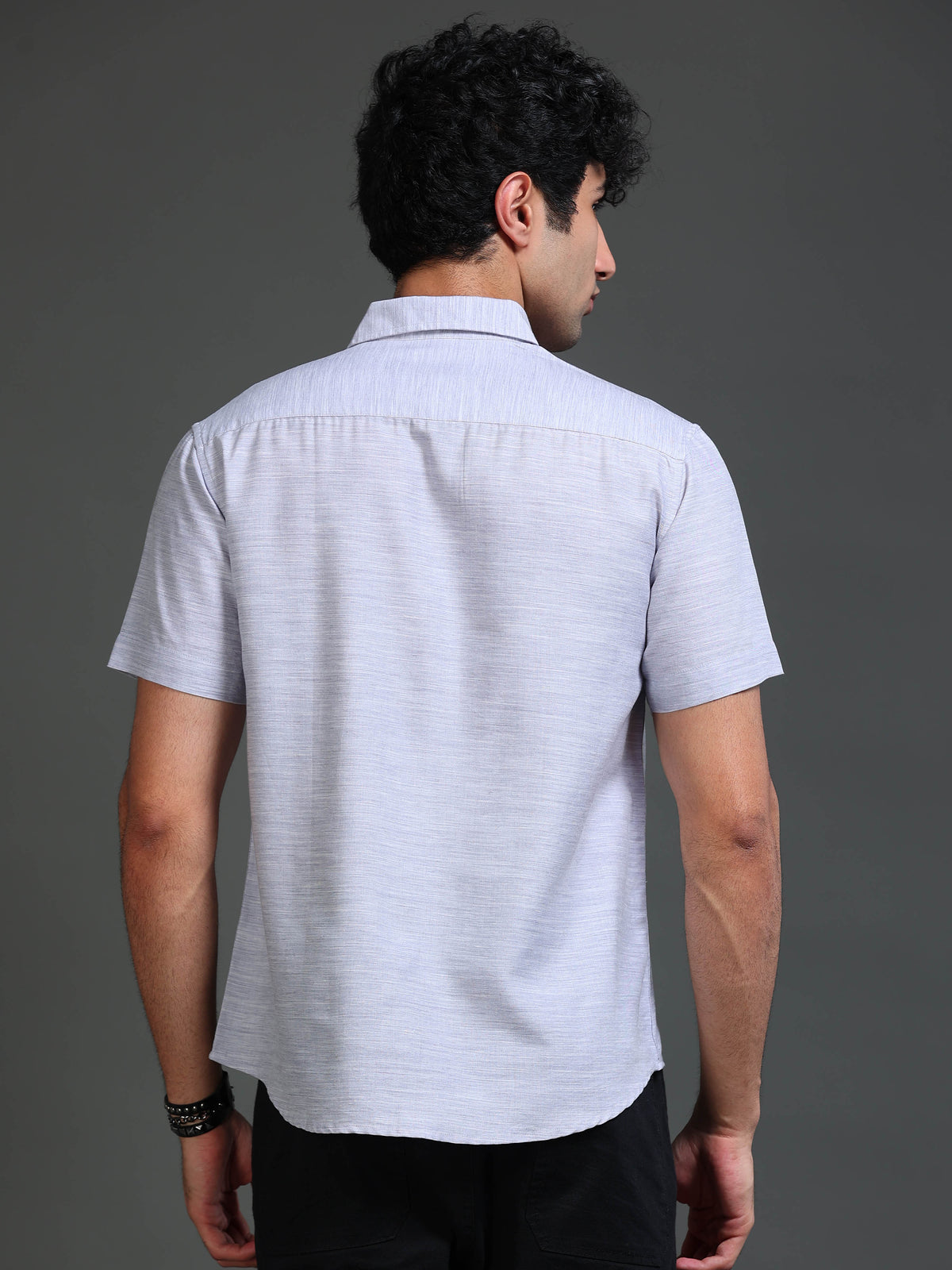 Men's Solid Shirt