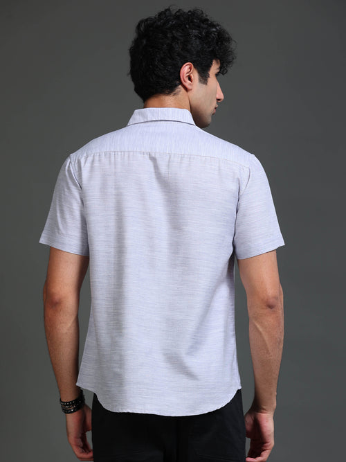 Men's Solid Shirt