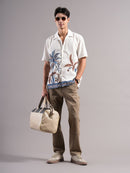 Men Smart Printed Casual Shirt