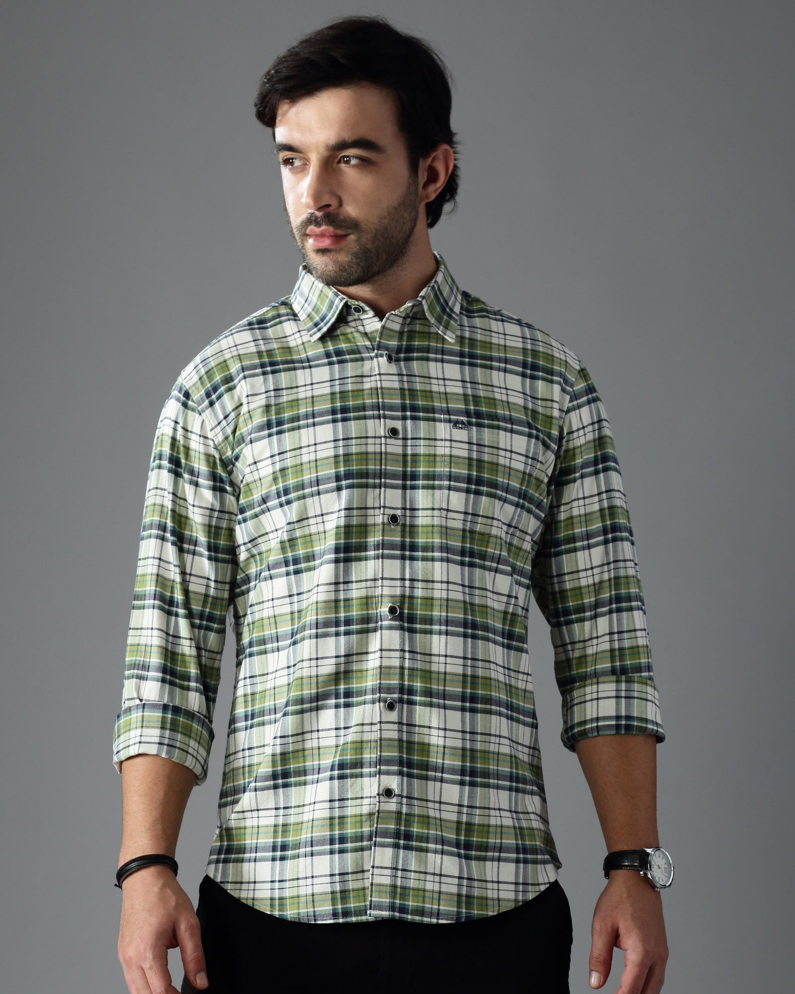 Men's Checks Shirt