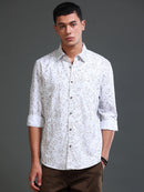 Men's Oxford Twill Prints Shirts