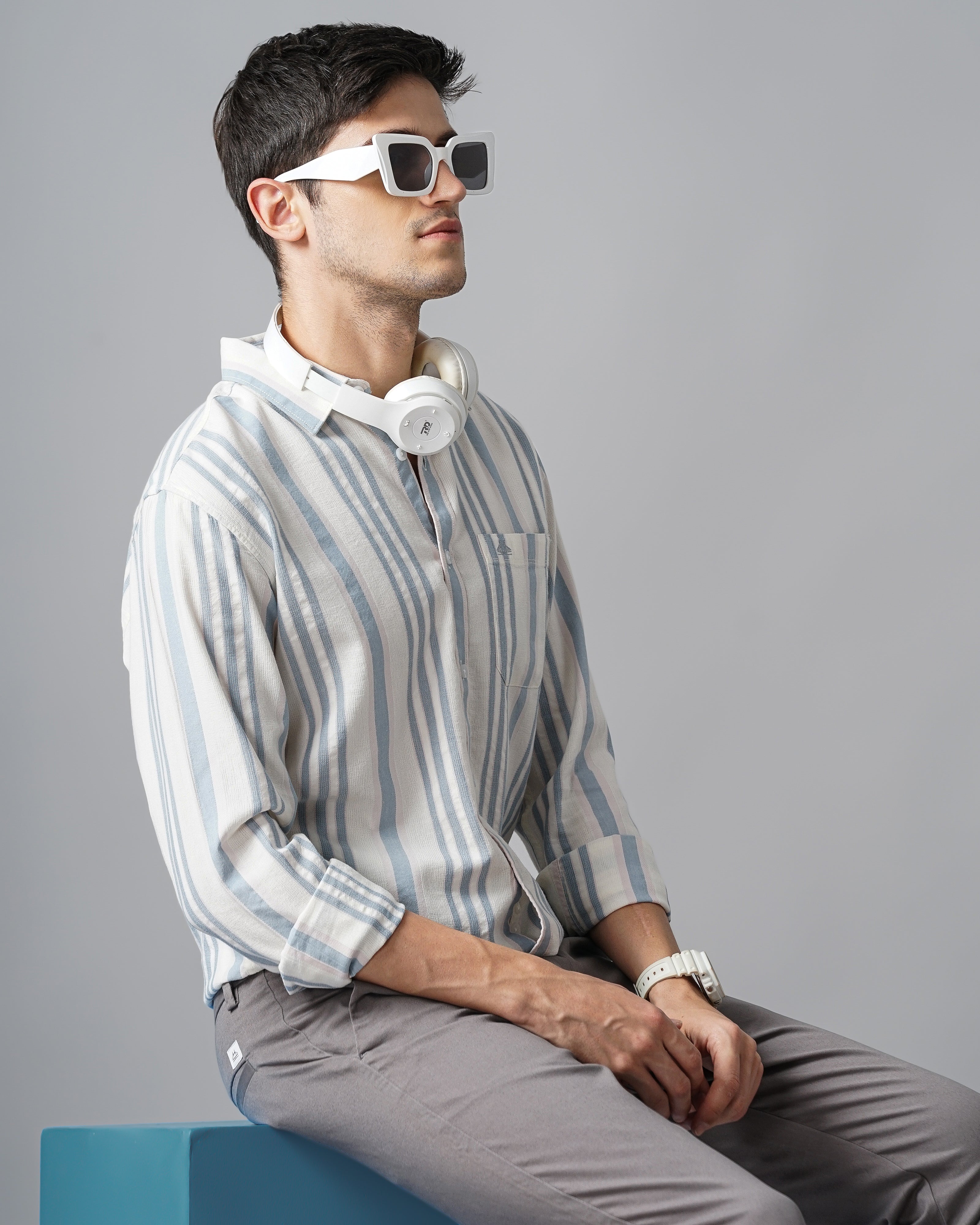 Men's Stripe Shirt