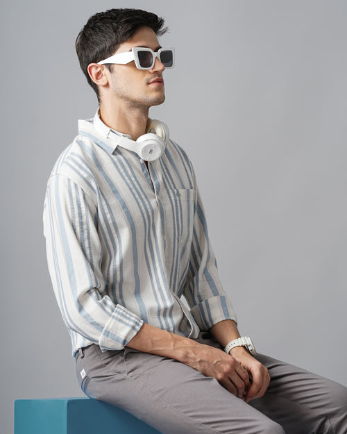 Men's Stripe Shirt