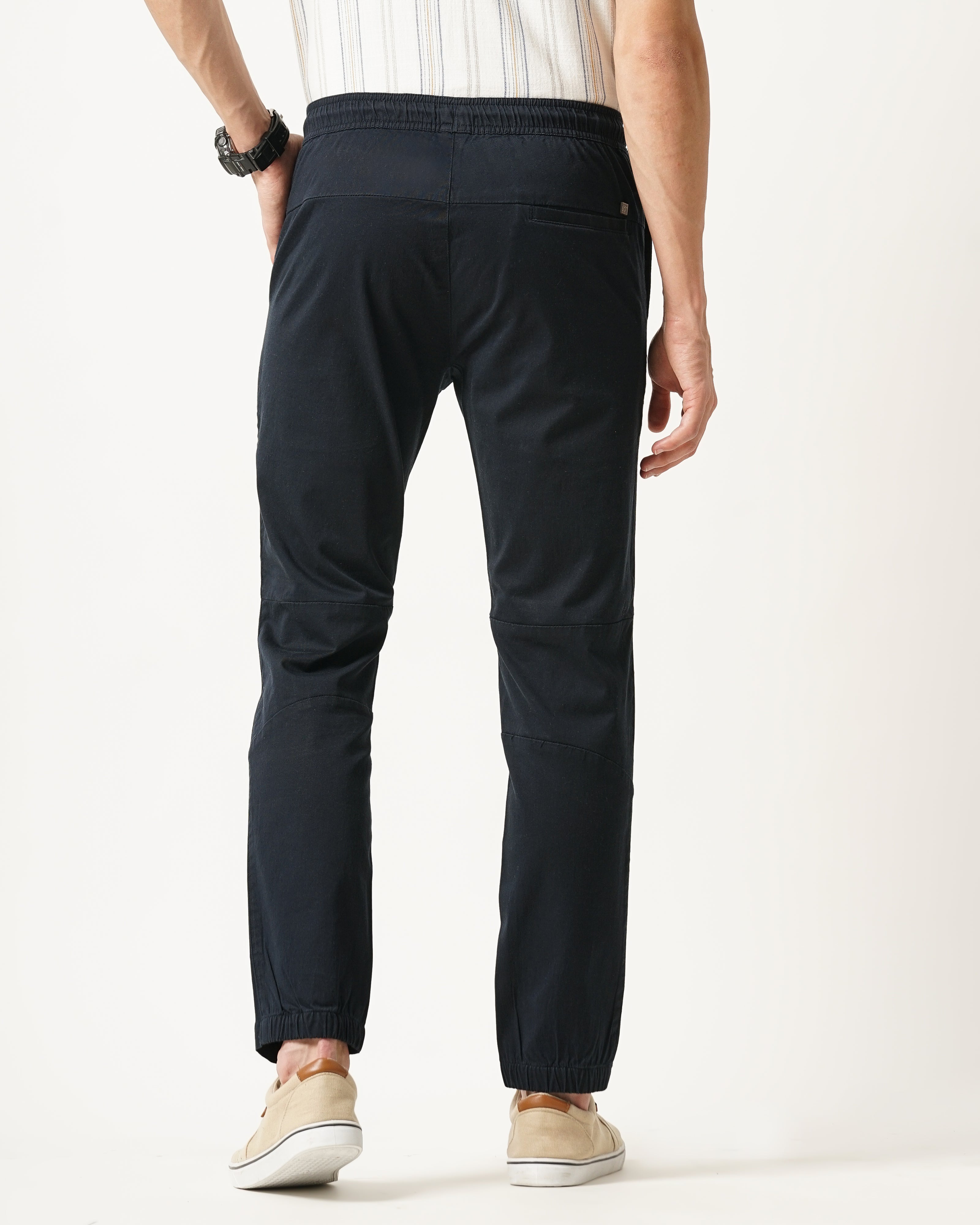 MEN'S CARGO ANKLE LENGTH TROUSERS