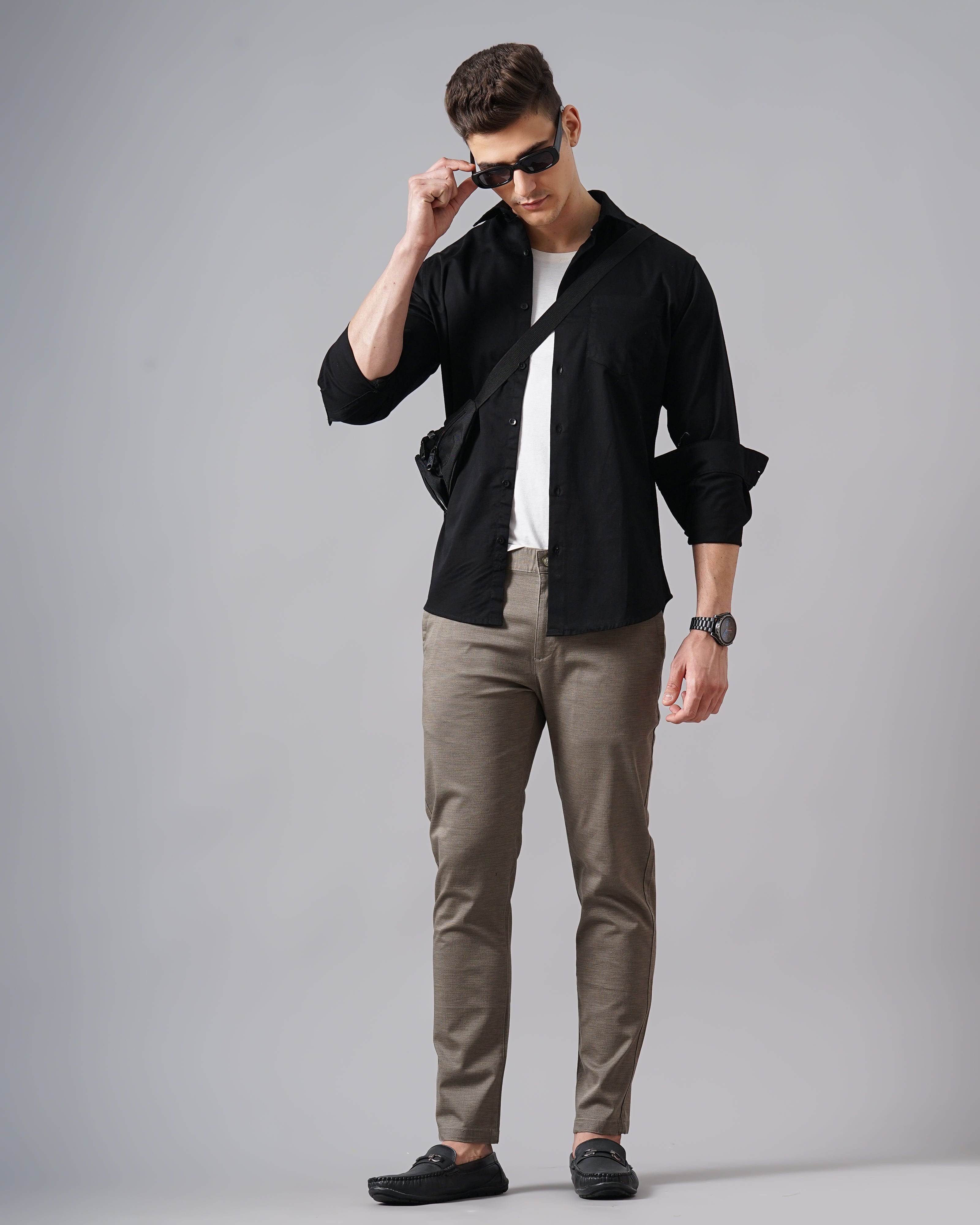 men's casual Chinos
